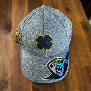 Black Clover California Golden Bears golf hat.